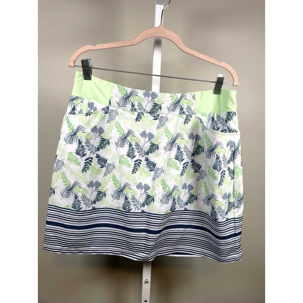 Tee Time Skort Women's Large Mini Skirt w/‎ shorts Hiking Golf Gorpcore Granola